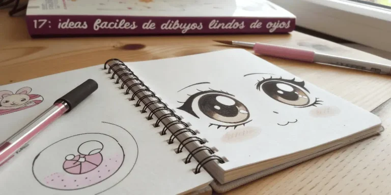 17+ Ideas Fáciles de Dibujos Lindos de Ojos