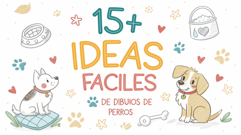 17+ Ideas Fáciles de Dibujos de Rosas