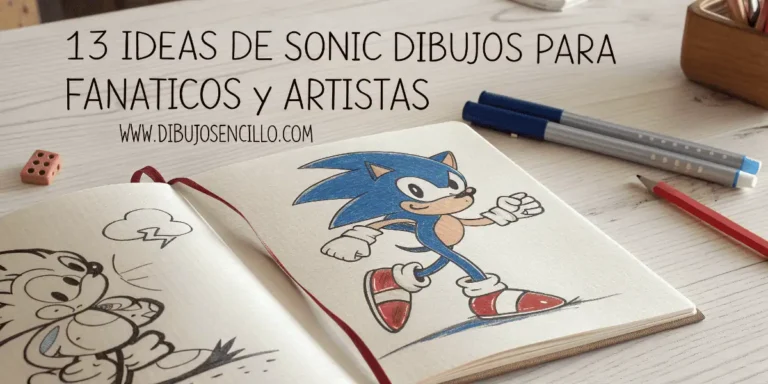 13 Ideas de Sonic Dibujos para Fanáticos y Artistas