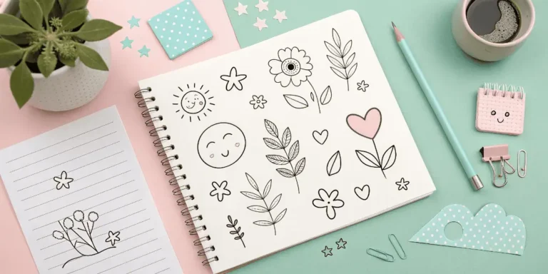 14+ Ideas Fáciles de Dibujos para Calcar