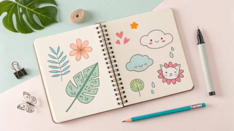 13+ Ideas Fáciles de Dibujos para Calcar