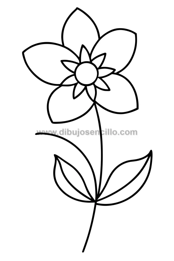 2--flor-de-una-sola-línea