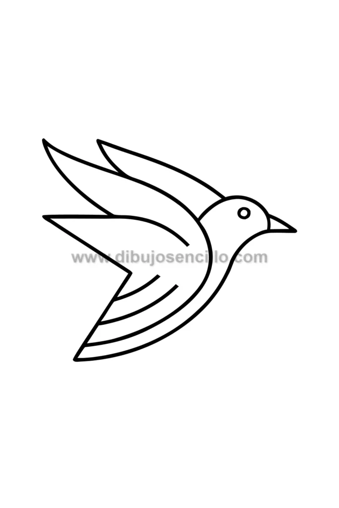 9--pájaro-en-vuelo-minimalista