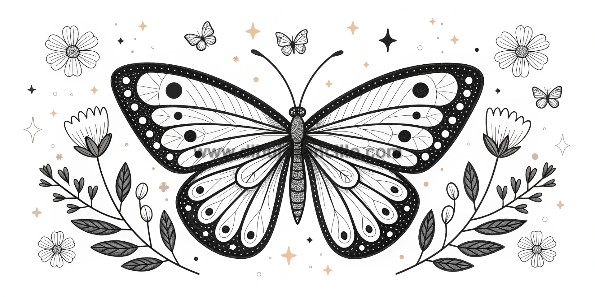 very-simple-and-easy-butterfly-drawing-collection-