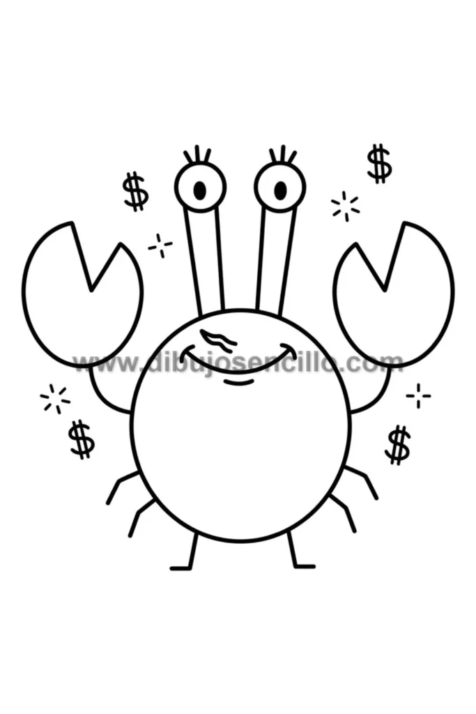5. Don Cangrejo Señor Krabs Codicioso