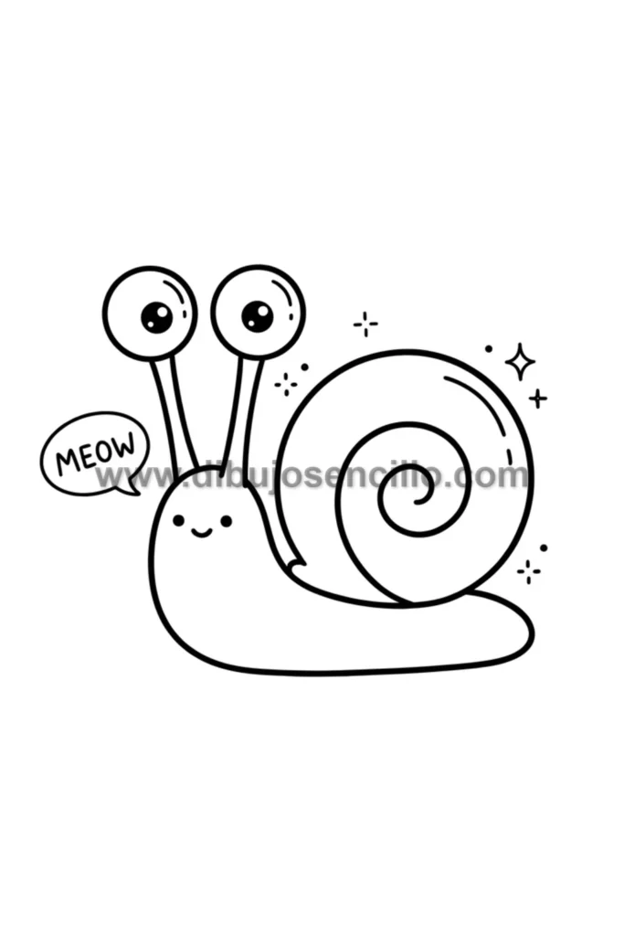 7. Gary el Caracol Mascota Tierna