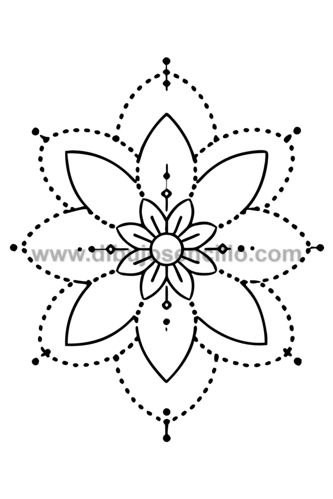 9--mandala-circular-simple