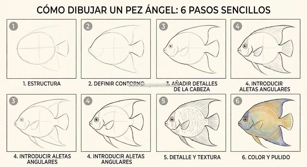 Los 6 pasos - Fish